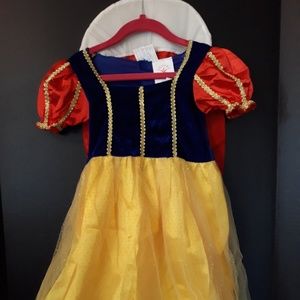 Little Princess snow white costume